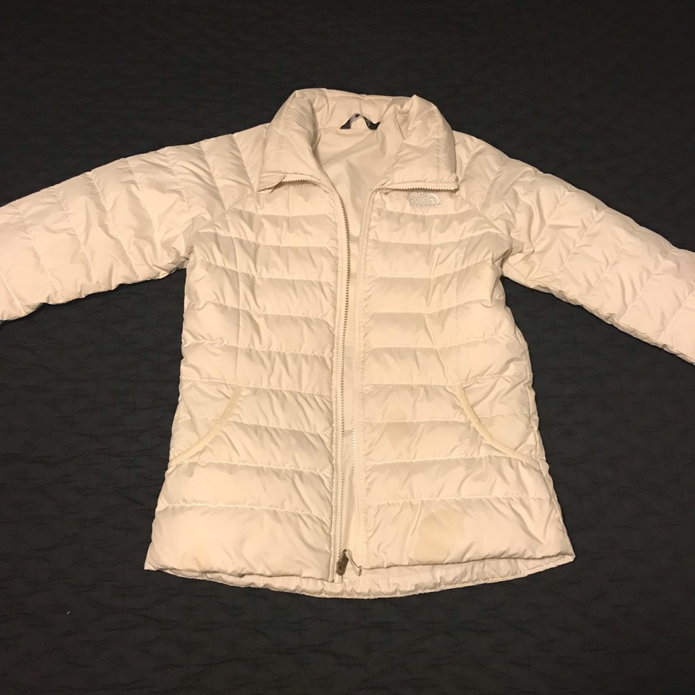 Very used North Face jacket!